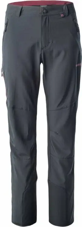Pantallona trekking Hi-Tec Lady Anon W, të shtrirshme, gri