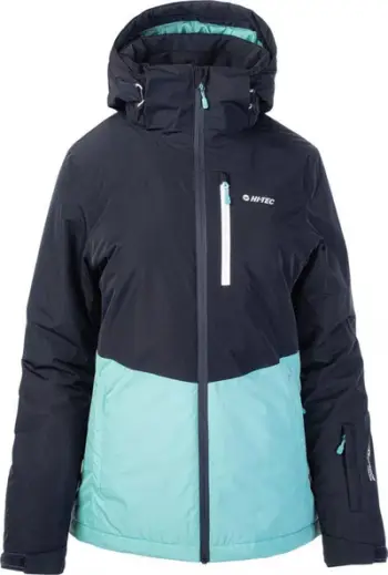 Jakne skish Hi-tec Lady Morena W, e izoluar, për gra, e zezë
