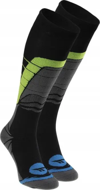 Çorape ski Hi-tec Acaro II M, antibakteriale, ngjyrë e përzier