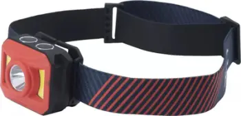 Llambë koke Hi-Tec Edan Light 150, LED, rikarikueshme USB, e zezë