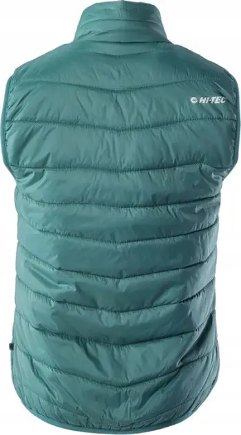 Jelet Martes Lady Solins Vest W 92800396848, mbushje sintetike, najlon, ngjyrë turkeze