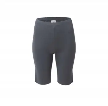 Leggings për femra Marilyn Lady Malisa, 1/2 gjatësi, pambuk elastan, të zeza