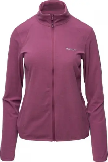 Bluzë polar Hi-Tec Damis II Full Zip W, për femra, rozë