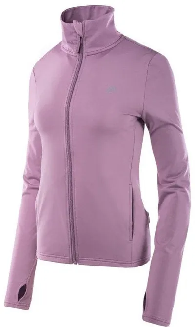 Bluzë sportive Martes Essentials Lucita M, microfleece, material elastik, blu - 1
