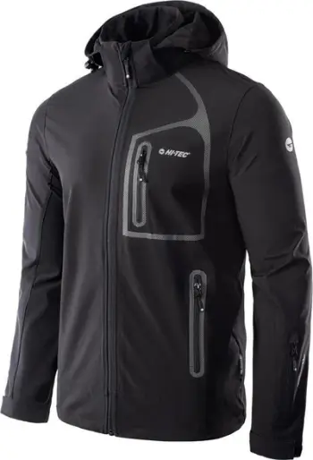 Jakne Nils Black/Black r. XXL