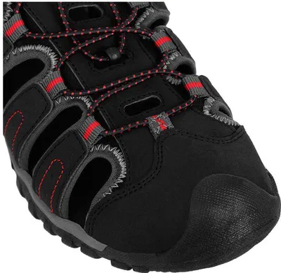 Sandale HI-TEC Tiore, të kuqe/zeza, nr 43 - 1