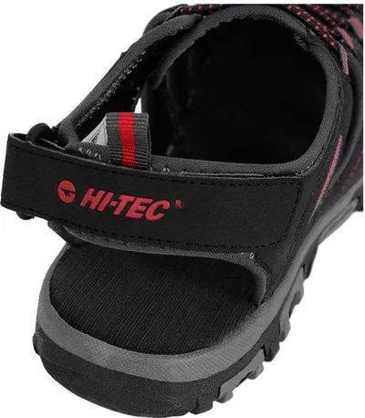 Sandale HI-TEC Tiore, të kuqe/zeza, nr 43 - 3