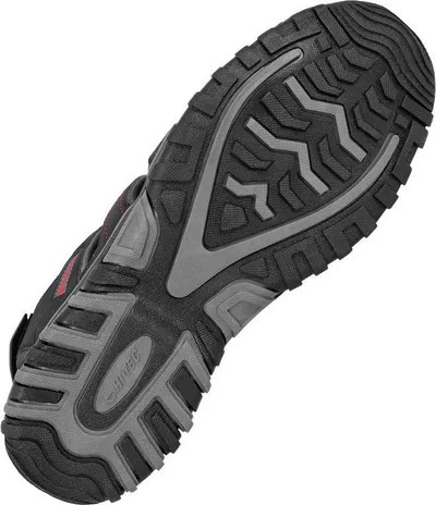 Sandale HI-TEC Tiore, të kuqe/zeza, nr 43 - 4