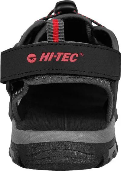 Sandale HI-TEC Tiore, të kuqe/zeza, nr 43 - 6