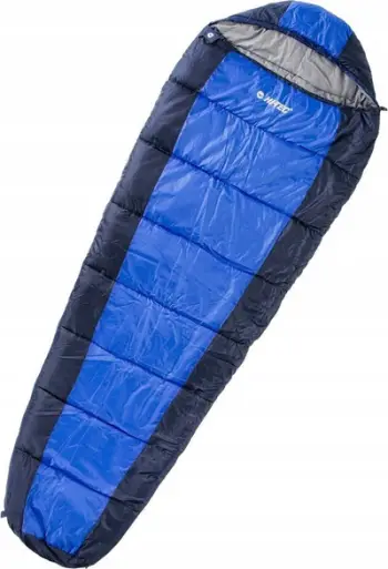 Thes fjetjeje Hi-Tec Sedak, formë mummy, sezon verë pranverë, blu