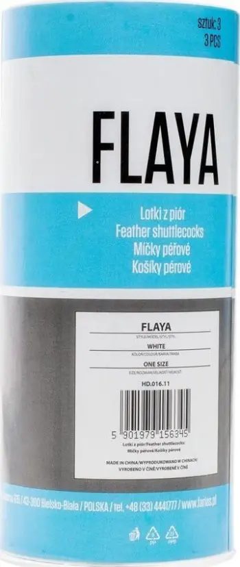 Fletëza badminton Hi-Tec FLAYA, puplash, bazë tapë