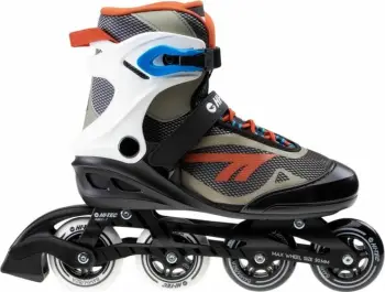 Patina inline Hi-Tec Rizzo M 92800398241, rrota 84 mm 82A, kushineta ABEC 7, të zeza