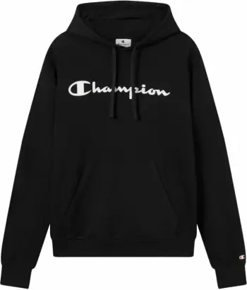 Duks me kapuç Champion për meshkuj, i zi