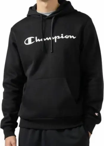 Duks me kapuç për meshkuj Champion, i zi