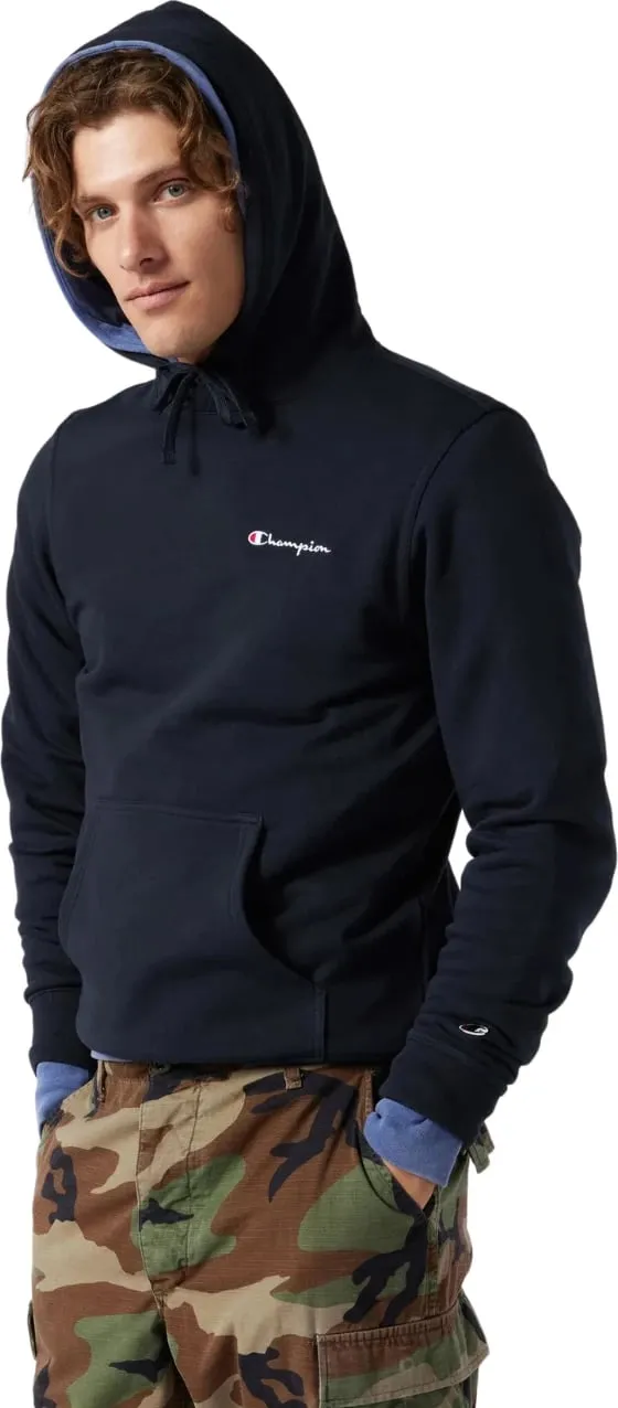 Duks me kapuç për meshkuj Champion, navy blue - 2