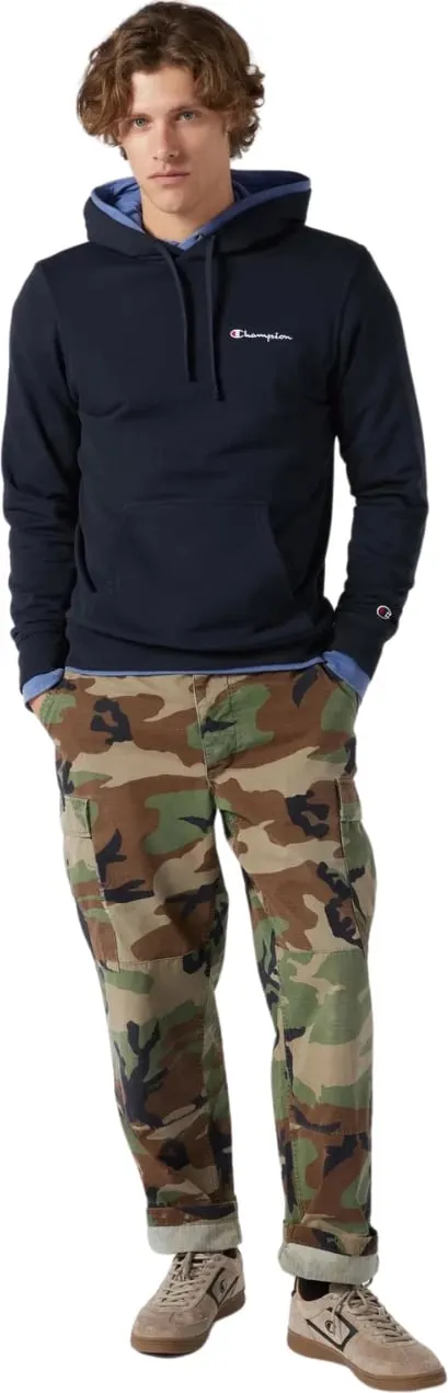 Duks me kapuç për meshkuj Champion, navy blue - 4