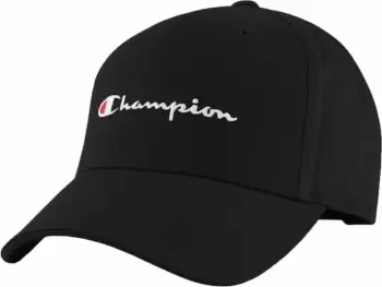 Kapelë Champion për meshkuj dhe femra, e zezë
