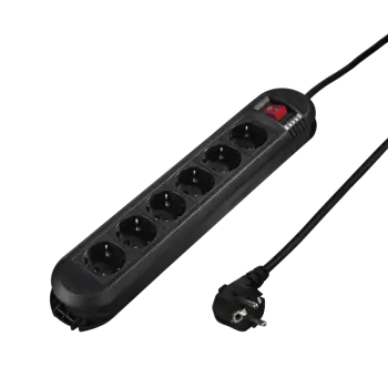 Hama Power Strip 6 Way 3M
