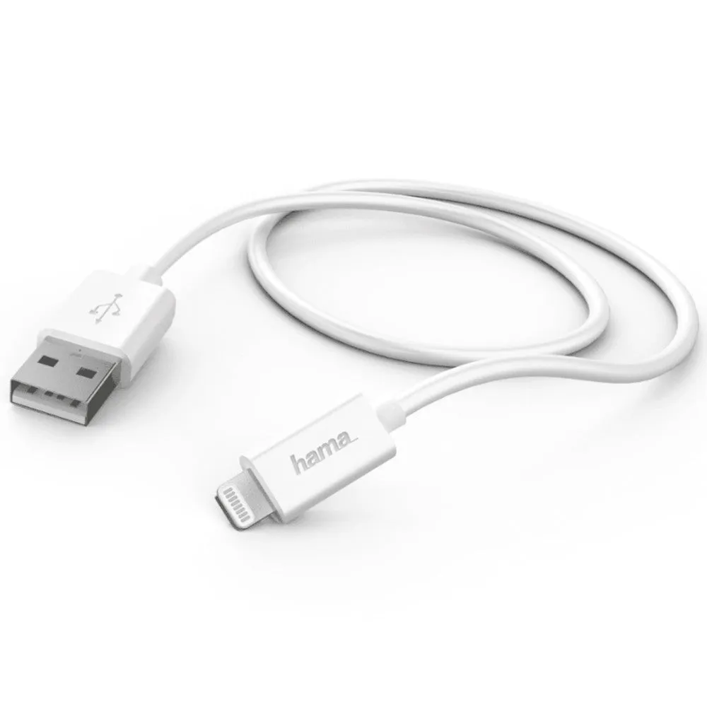Hama Charger for iOS + Cable USB-C 3A 20W - 1