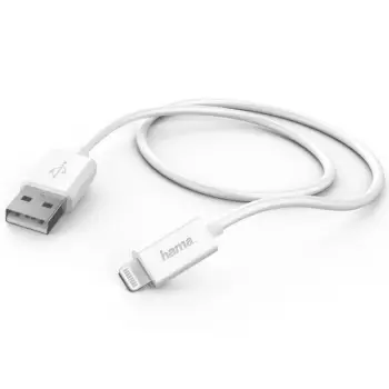 Hama Charger for iOS + Cable USB-C 3A 20W
