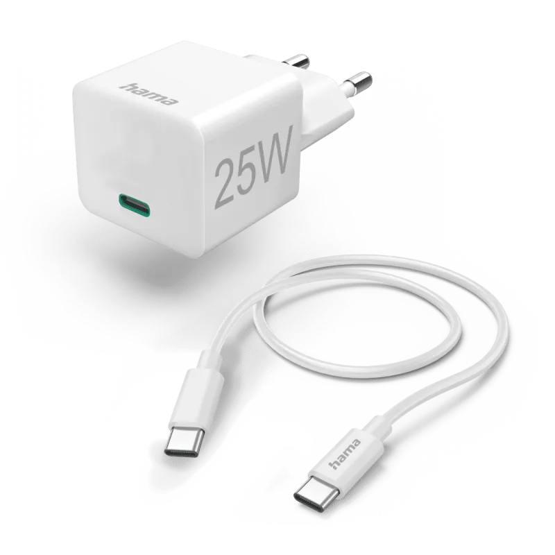 Hama MINI CHARGER USB-C PD 25W 1.5M - 1
