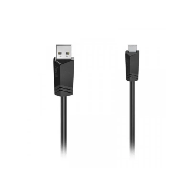 HAMA Mini-USB cable USB 2.0, 480 Mbit/S, 1.50 M - 1