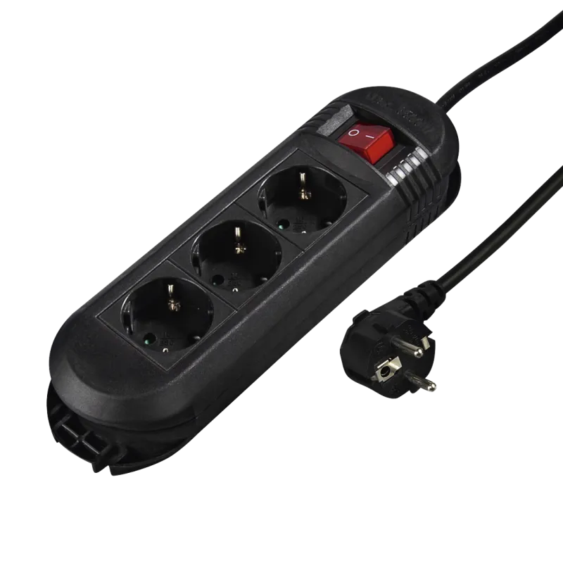 Hama Power Strip 3 Way 3M - 1
