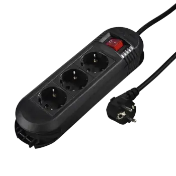 Hama Power Strip 3 Way 3M