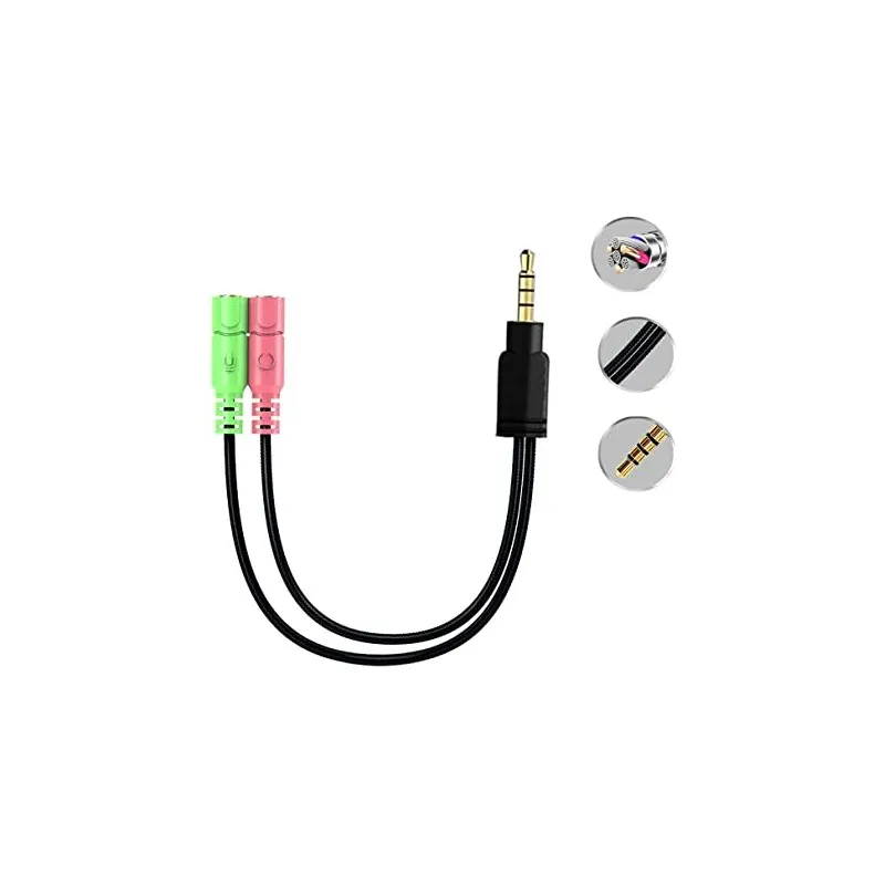 HAMA Jack Adapter Cable 0.1M - 1