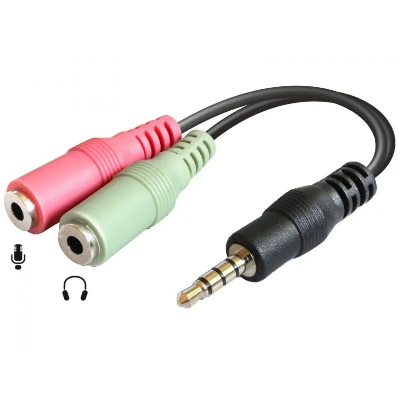 HAMA Jack Adapter Cable 0.1M - 2