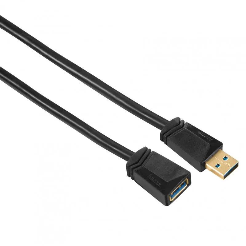 HAMA USB 3.0 Extension Cable 1.8m - 2