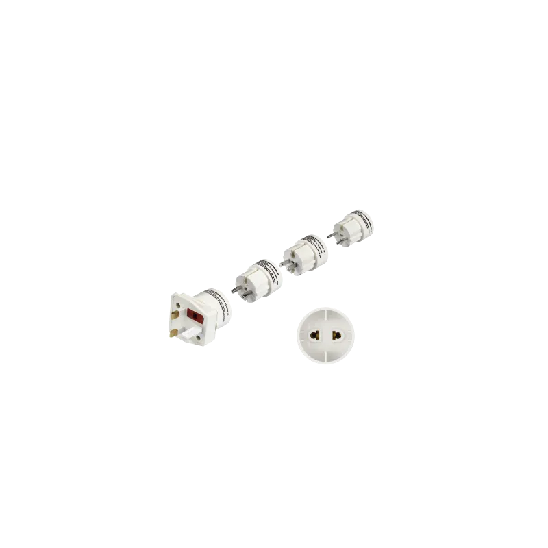 Hama "Universal II" Travel Adapter Plug Set, 4 pieces - 1