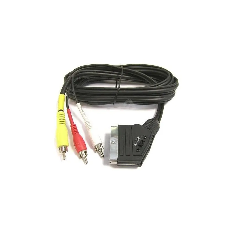 HAMA Scart in/out-3 cinch 1.5 - 1