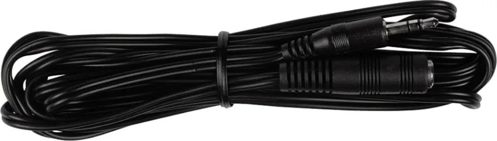HAMA AUDIO CABLE, 3.5 MM JACK PLUG/SOCKET, STEREO, 2.5M - 4