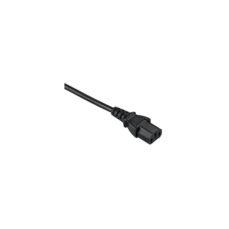 Hama Power Cord, plug with earth contact - 3-pin socket, 1.50m, 10pcs - 2