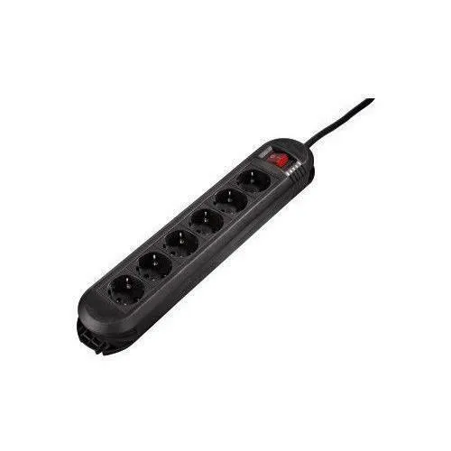 Kabllo vazhduse Hama 108889, 6 dalje, 3m, e zezë - 1