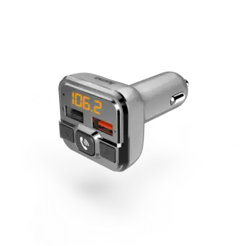 Transmetues Fm Hama 14165, bluetooth USB, i hirtë