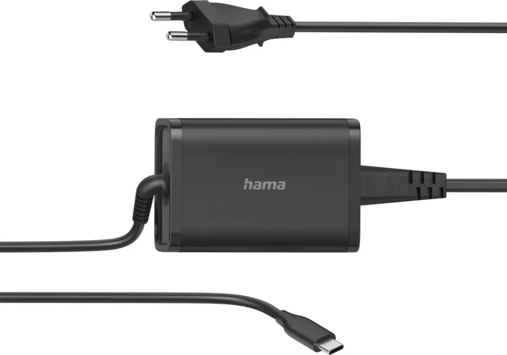 Karikues Hama USB-C, PD, 5-20V / 3.25A, 65W, i zi - 1