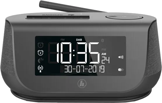 Radio Hama DR36SBT, e zezë - 1
