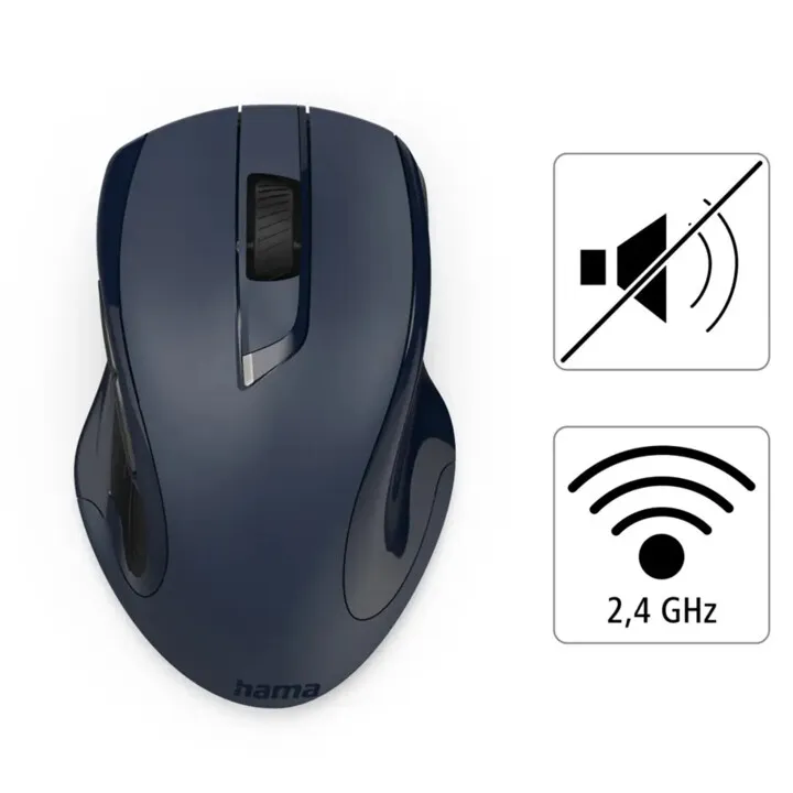 Maus Hama MW 800 V2, i kaltër - 4