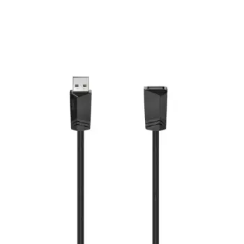 Kabllo zgjatëse Hama USB 2.0, 1.5m, e zezë