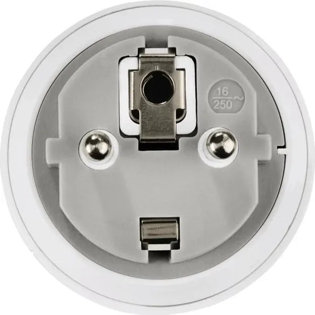 Adapter Hama udhëtimi UK-EU, i bardhë - 3