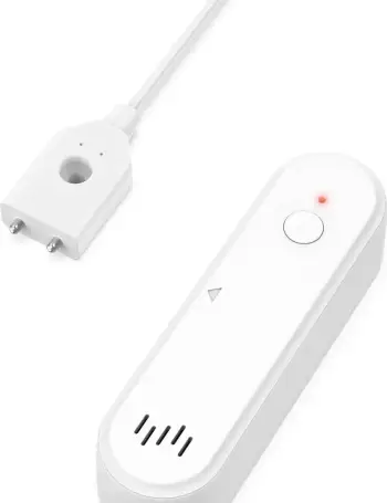 Sensor uji Hama 176668, WiFi ZigBee, alarm 80dB, plastikë