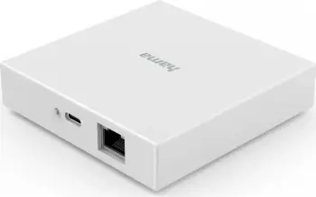 Hub smart home Hama 176637, WiFi ZigBee Thread, Matter, RJ45 USB-C