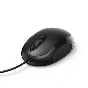 Maus optik Hama "MC-100", 3 butona, i zi 182600