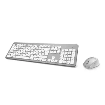 Set tastierë, maus Wireless Hama "KMW-700" 182676, e bardhë