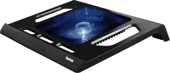 Ftohës për laptop Hama "Black Edition" 53070, 17.3 ", e zezë