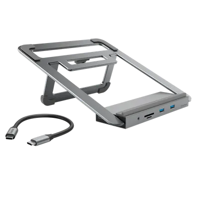 Docking Station Hama 200106, USB-C, me 12 porte - 1