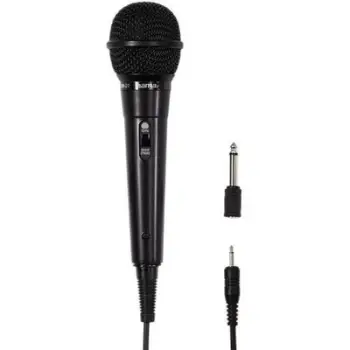 Hama "DM 20" Dynamic Mikrofon, 46020
