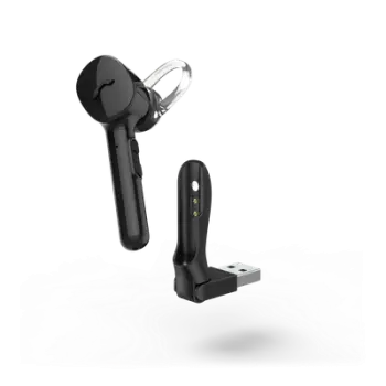 Dëgjuese Hama "MyVoice1300", mono Bluetooth, multipoint, 177060
